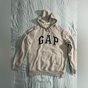 Gray GAP Hoodie